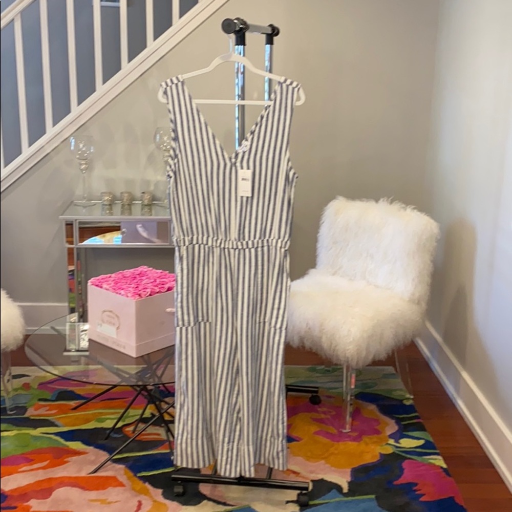 Splendid stripped jumpsuit